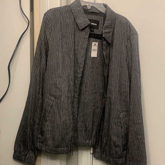 New Express women’s bomber jacket size small - Picture 4 of 7